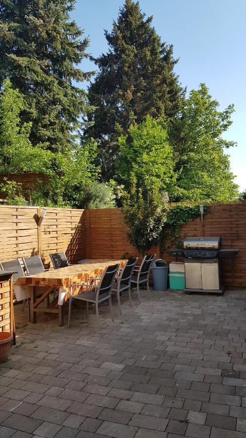 Apartment Gartenblick Neunkirchen  Exteriér fotografie